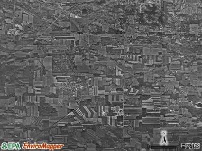 Zip code 44645 satellite photo by USGS