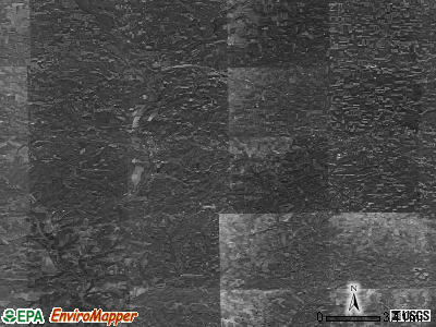 Zip code 44654 satellite photo by USGS