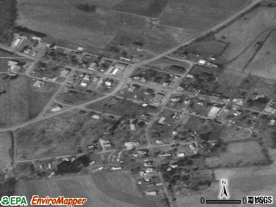 Zip code 44661 satellite photo by USGS