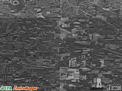 Zip code 44666 satellite photo by USGS