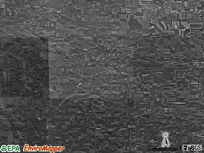 Zip code 44667 satellite photo by USGS