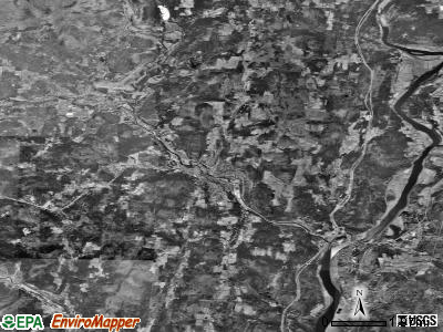 Zip code 05156 satellite photo by USGS