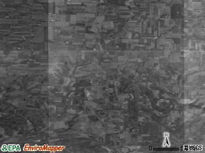 Zip code 44669 satellite photo by USGS