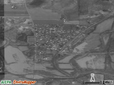 Zip code 44671 satellite photo by USGS