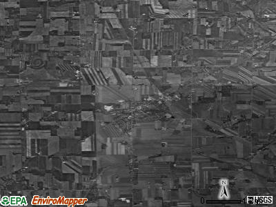 Zip code 44675 satellite photo by USGS