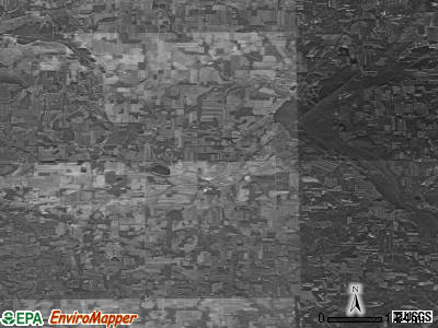 Zip code 44676 satellite photo by USGS