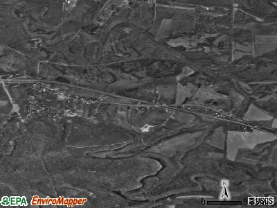 Zip code 44678 satellite photo by USGS