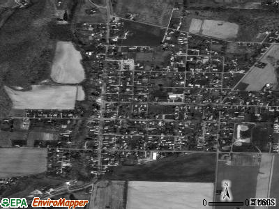 Zip code 44682 satellite photo by USGS