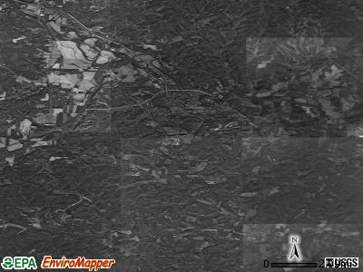 Zip code 44683 satellite photo by USGS