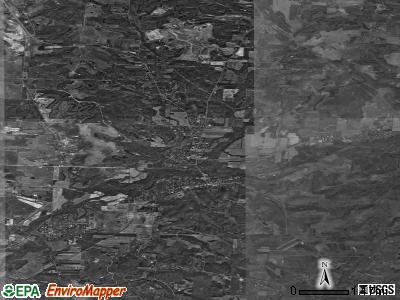 Zip code 44688 satellite photo by USGS
