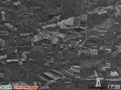 Zip code 44689 satellite photo by USGS