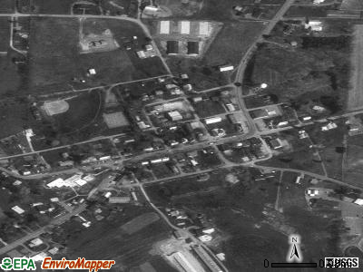 Zip code 44690 satellite photo by USGS