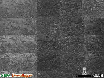 Zip code 44691 satellite photo by USGS