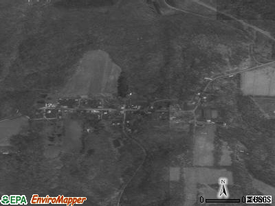 Zip code 44693 satellite photo by USGS