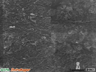 Zip code 44695 satellite photo by USGS