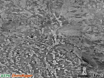 Zip code 05161 satellite photo by USGS