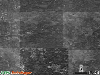 Zip code 44730 satellite photo by USGS