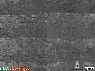 Zip code 44807 satellite photo by USGS