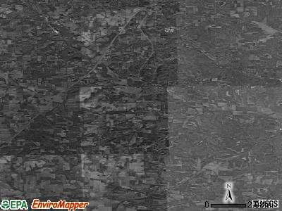 Zip code 44813 satellite photo by USGS