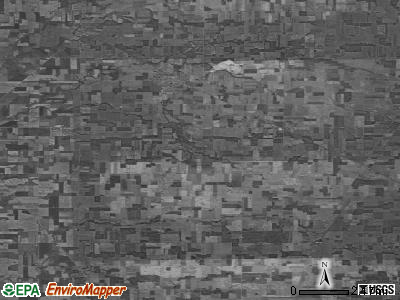 Zip code 44818 satellite photo by USGS