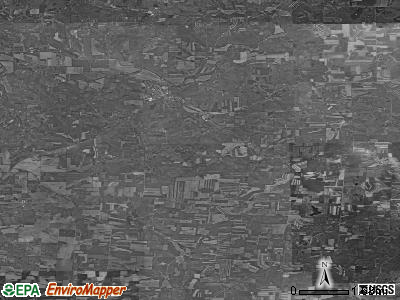Zip code 44822 satellite photo by USGS