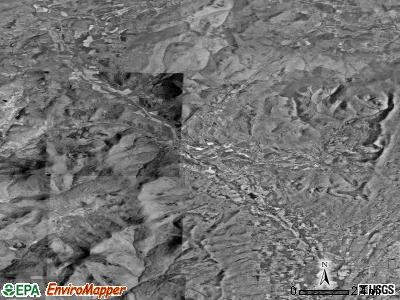 Zip code 05251 satellite photo by USGS