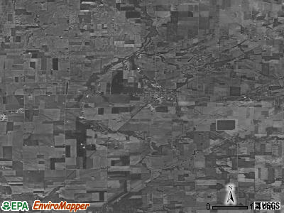 Zip code 44836 satellite photo by USGS
