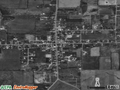 Zip code 44838 satellite photo by USGS