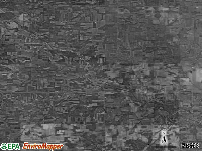 Zip code 44840 satellite photo by USGS