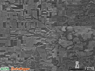 Zip code 44844 satellite photo by USGS