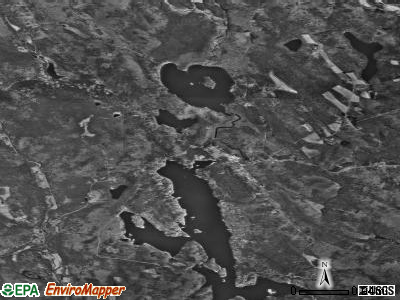 Zip code 01029 satellite photo by USGS