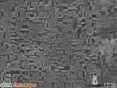Zip code 44853 satellite photo by USGS
