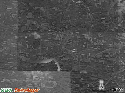 Zip code 44864 satellite photo by USGS