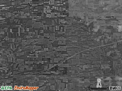 Zip code 44866 satellite photo by USGS