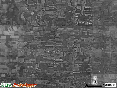 Zip code 44880 satellite photo by USGS