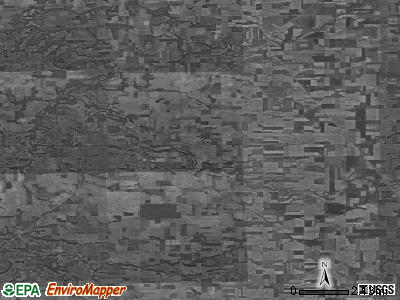 Zip code 44882 satellite photo by USGS