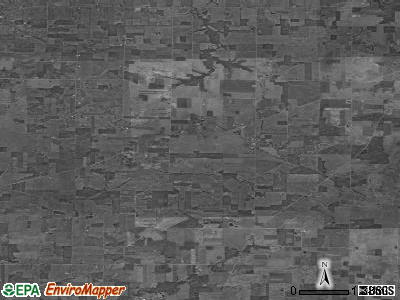 Zip code 44887 satellite photo by USGS