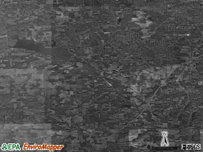 Zip code 44904 satellite photo by USGS