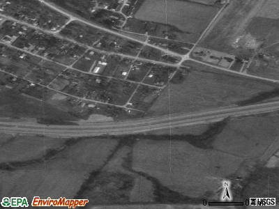 Zip code 45032 satellite photo by USGS
