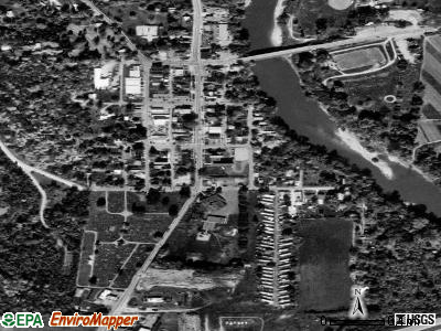 Zip code 45041 satellite photo by USGS