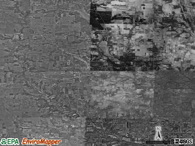 Zip code 45056 satellite photo by USGS