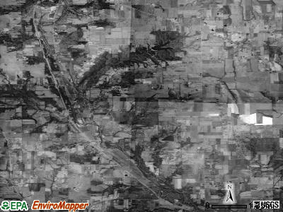 Zip code 45064 satellite photo by USGS