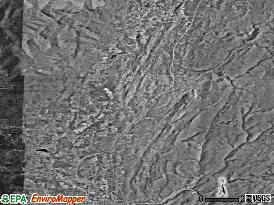 Zip code 05262 satellite photo by USGS