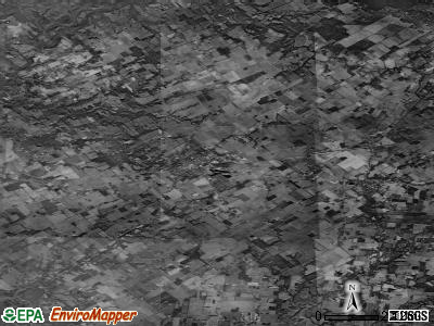 Zip code 45107 satellite photo by USGS
