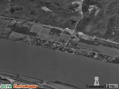 Zip code 45112 satellite photo by USGS