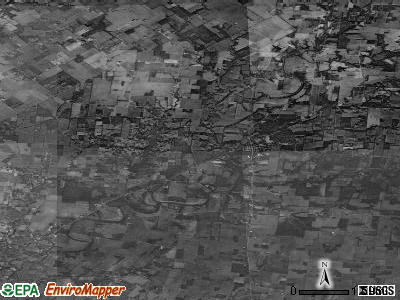 Zip code 45118 satellite photo by USGS