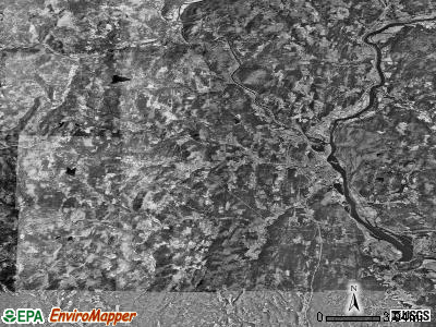 Zip code 05301 satellite photo by USGS
