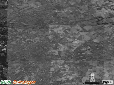 Zip code 45122 satellite photo by USGS