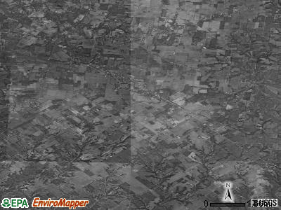Zip code 45130 satellite photo by USGS