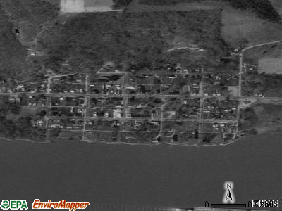 Zip code 45131 satellite photo by USGS